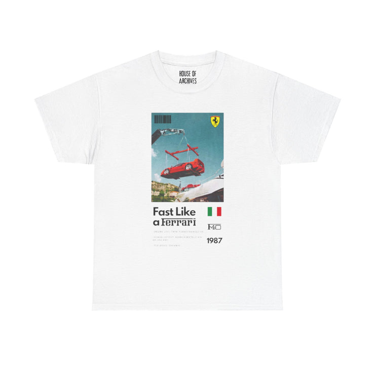 Vintage Ferrari Graphic T-Shirt