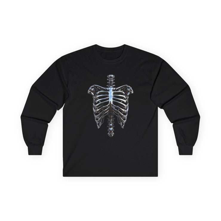 Chrome ribs Longsleeve