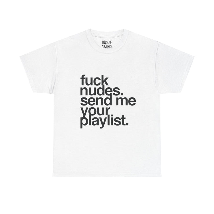 Playlist Graphic T-Shirt