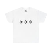 Chrome Stars Graphic T-Shirt