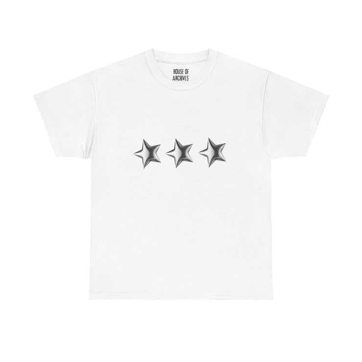 Chrome Stars Graphic T-Shirt