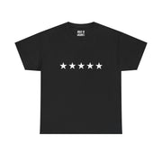 5 Stars Graphic T-Shirt