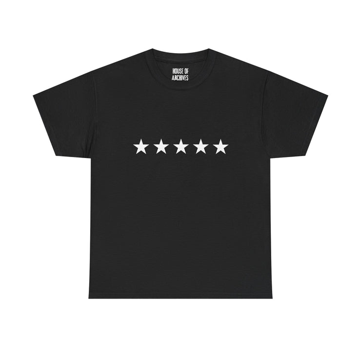 5 Stars Graphic T-Shirt