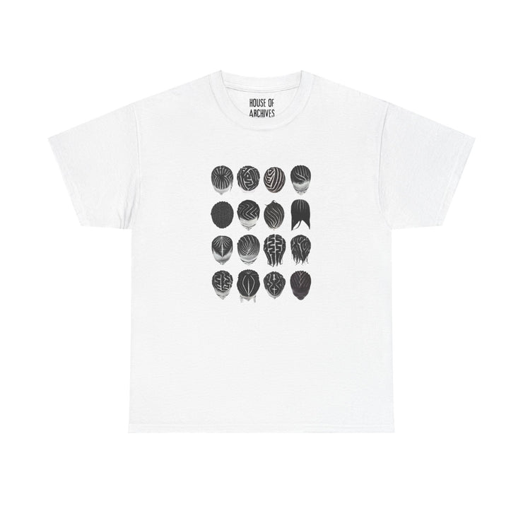 Cornrows Graphic T-Shirt
