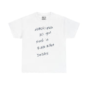 “500 Million $” Graphic T-Shirt