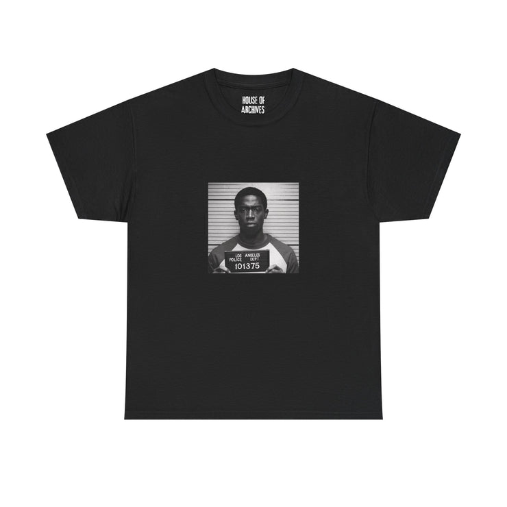 Franklin Saint Mugshot Graphic T-Shirt