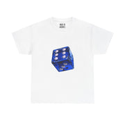 Blue Dice Graphic T-Shirt