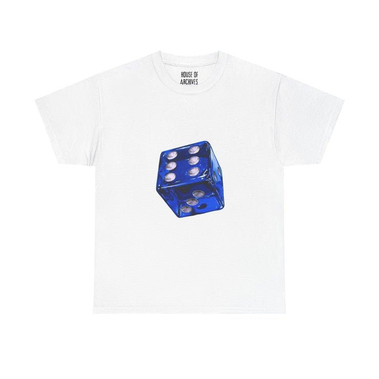 Blue Dice Graphic T-Shirt