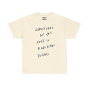 “500 Million $” Graphic T-Shirt