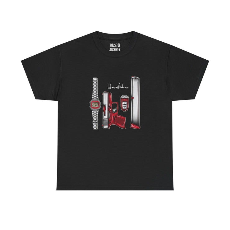Red Inventory Graphic T-Shirt