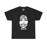 Free Thug Graphic T-Shirt