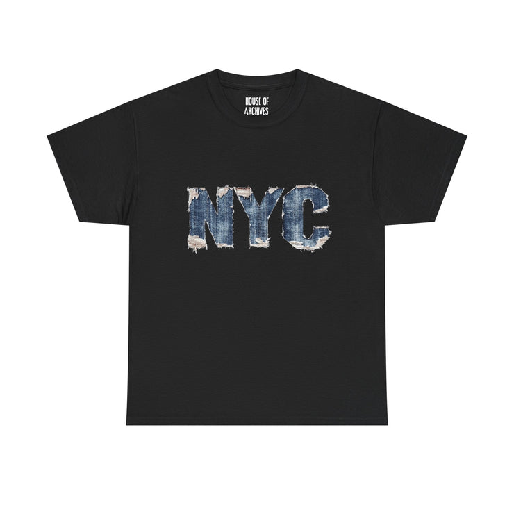 NYC Denim Graphic T-Shirt