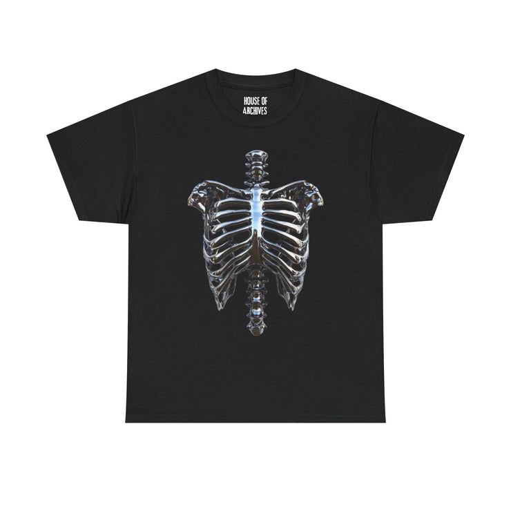 Chrome Ribs Graphic T-Shirt
