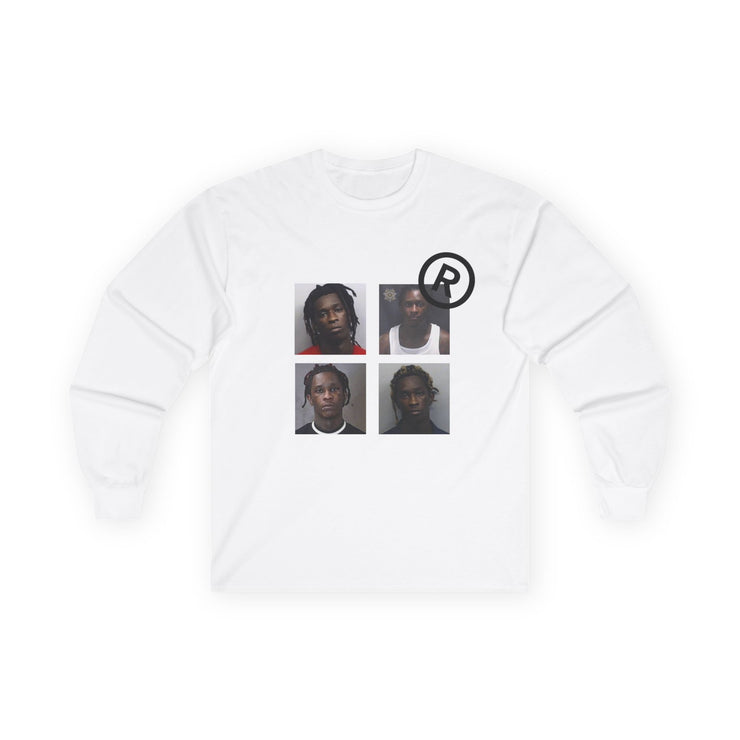 Young Thug Mugshots Longsleeve