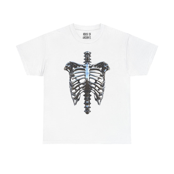 Chrome Ribs Graphic T-Shirt
