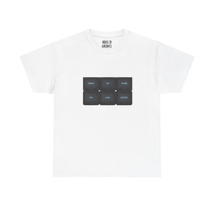 “Create” TV Graphic T-Shirts