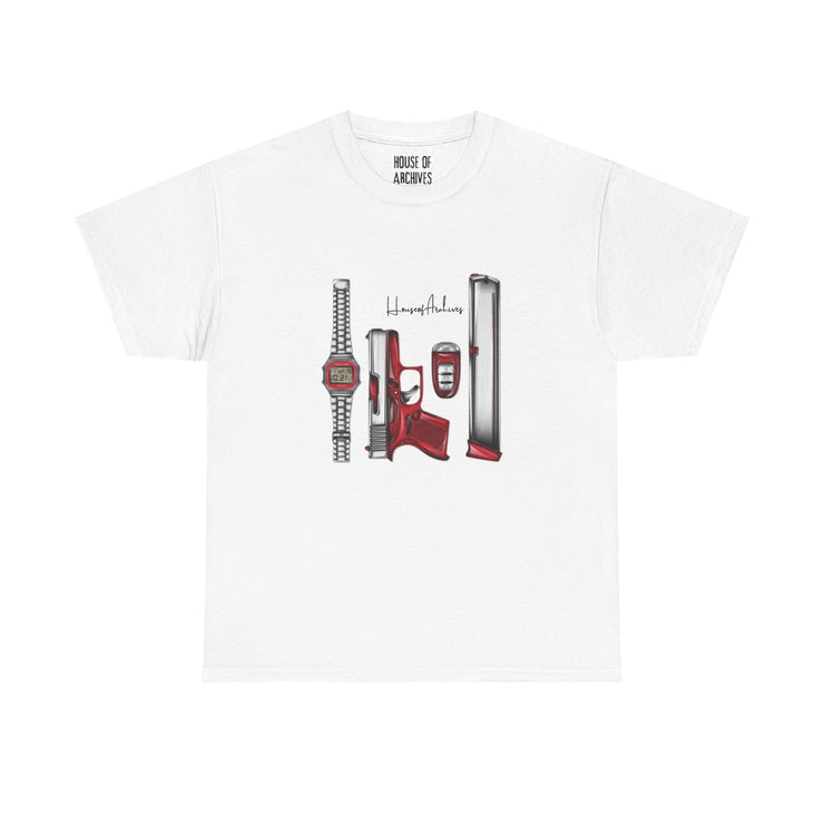 Red Inventory Graphic T-Shirt