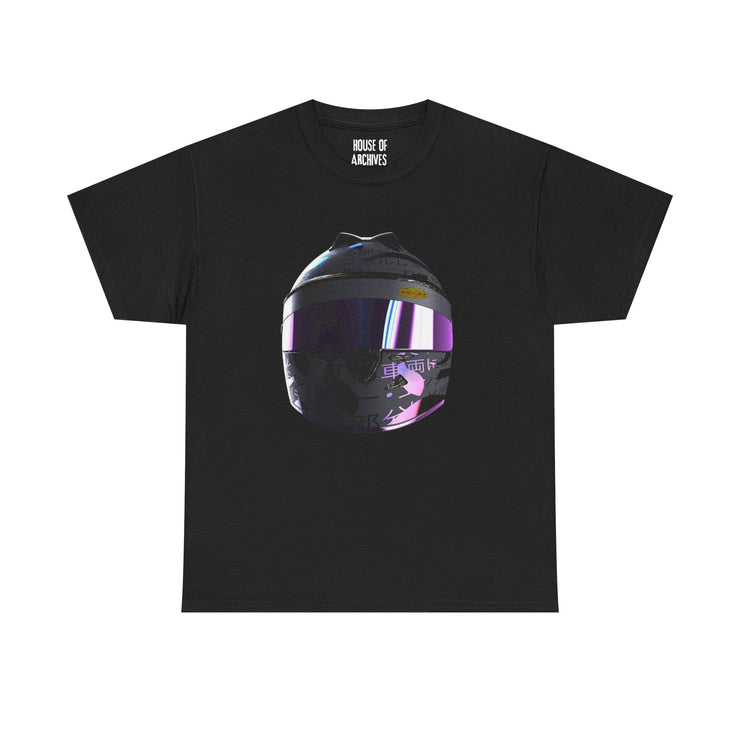 Racer Helmet Graphic T-Shirt