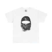 Biometric Mask Graphic T-Shirt