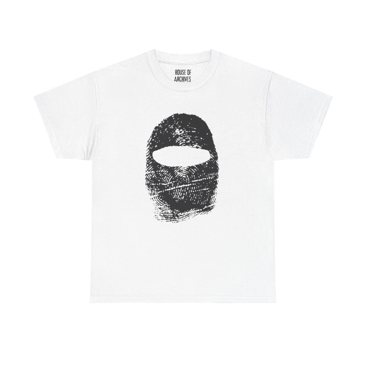 Biometric Mask Graphic T-Shirt
