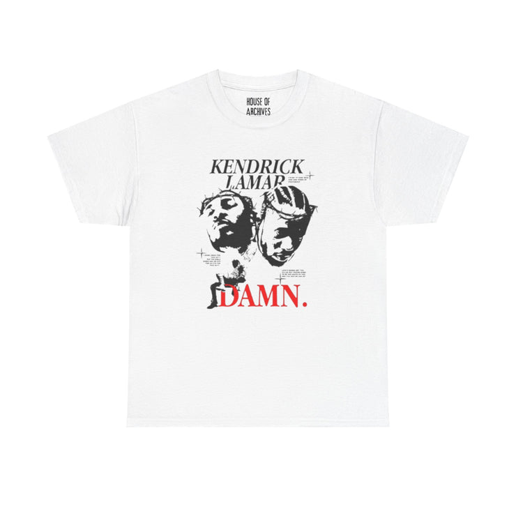 Kendrick Lamar “Damn.” Graphic T-Shirt