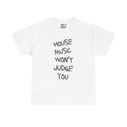 House Music Graphic T-Shirt