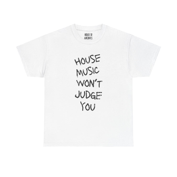 House Music Graphic T-Shirt