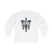 Chrome ribs Longsleeve