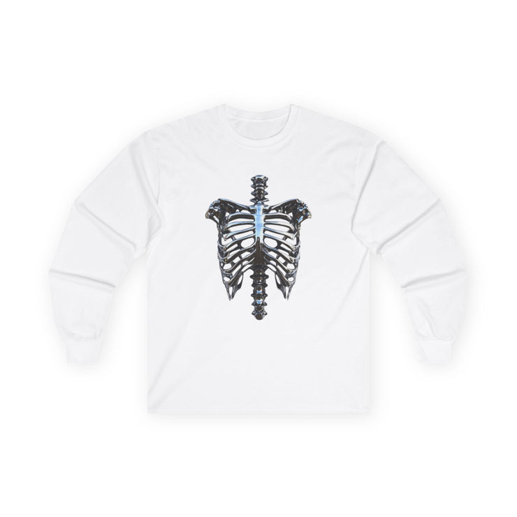 Chrome ribs Longsleeve