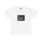 “Fair Trade” Lyric Graphic T-Shirt