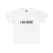 I Am Music Graphic T-Shirt