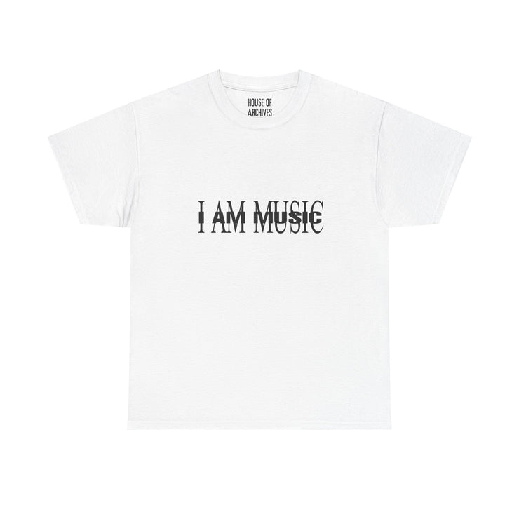 I Am Music Graphic T-Shirt