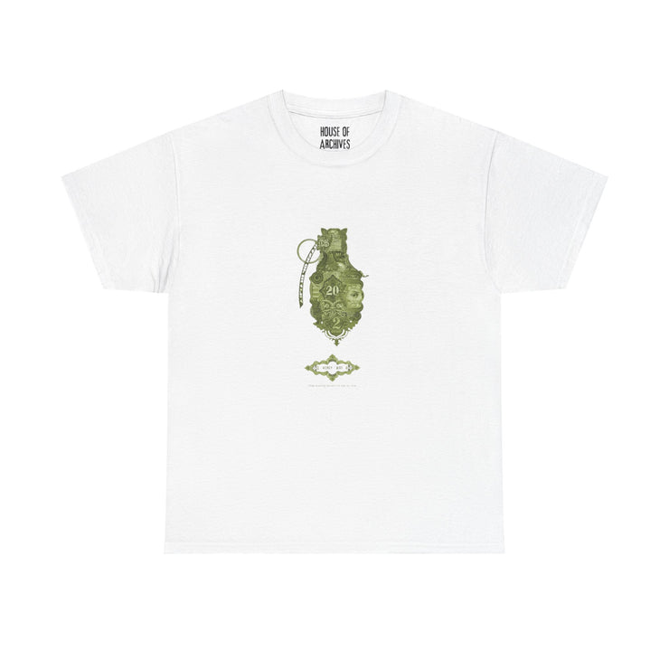 War/Vain Grenade Graphic T-Shirt