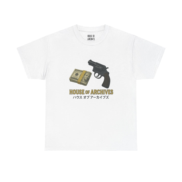 Loaded Archives Graphic T-Shirt