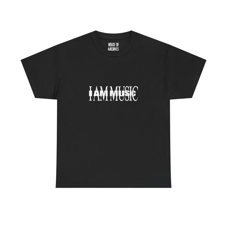 I Am Music Graphic T-Shirt