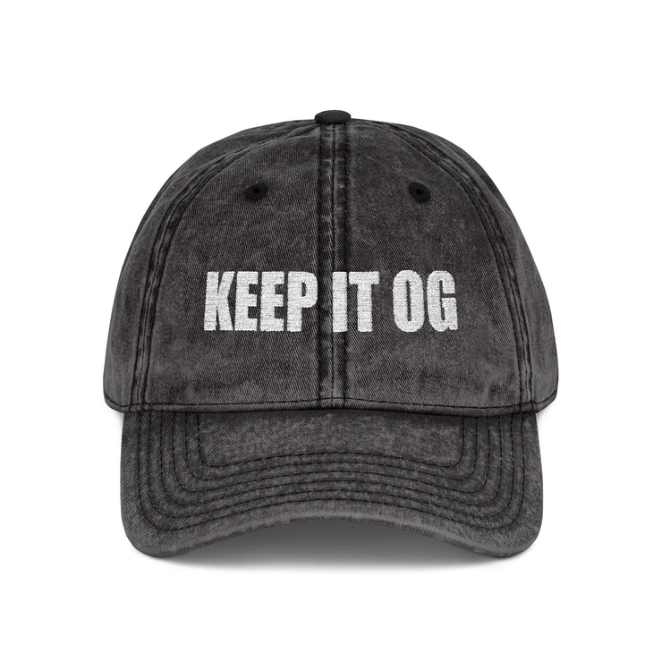 "Keep it OG" Embroidered Hat