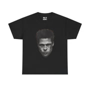 Brad Pit Fightclub Graphic T-Shirt