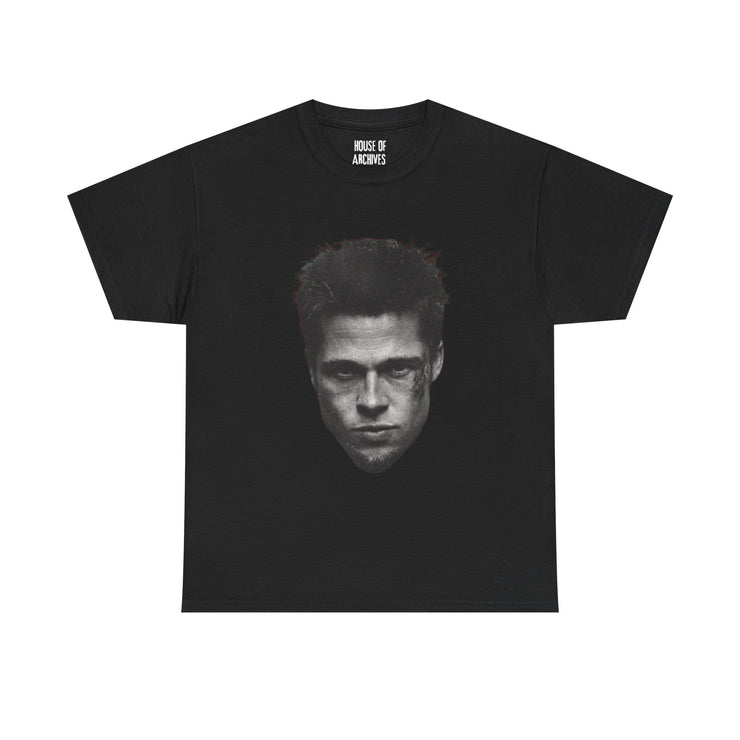 Brad Pit Fightclub Graphic T-Shirt