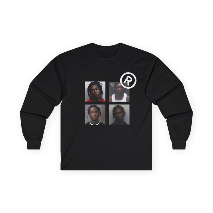 Young Thug Mugshots Longsleeve