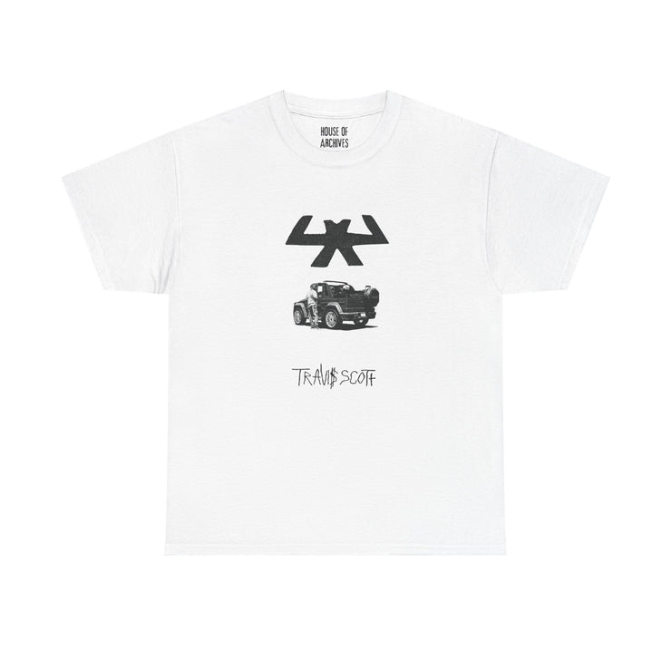 Travis Scott 4x4 Graphic T-Shirt