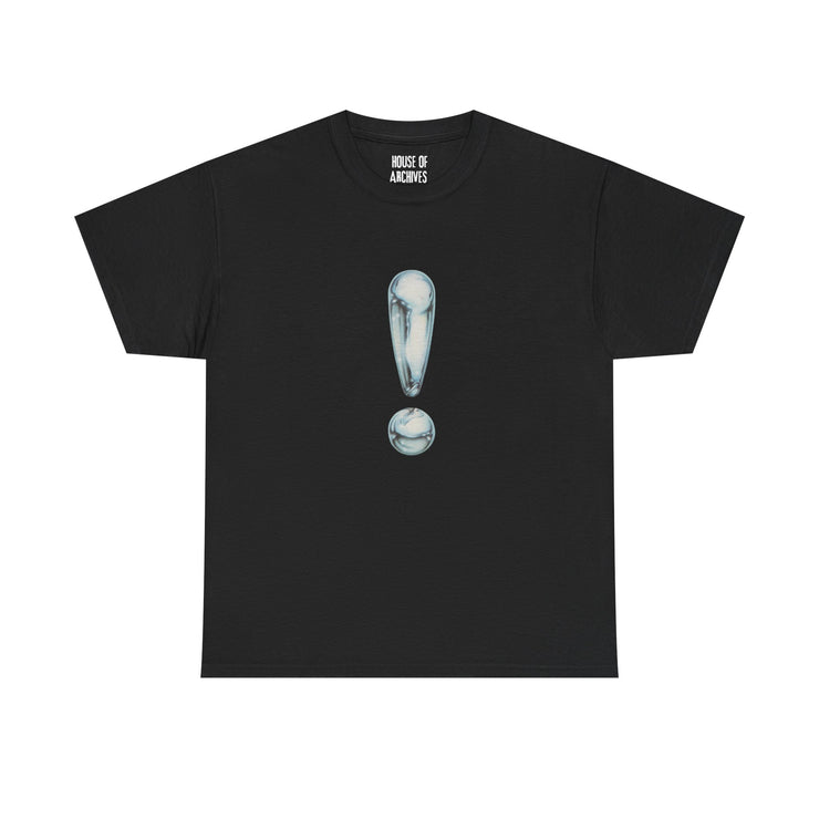 Exclamation Mark Graphic T-Shirt