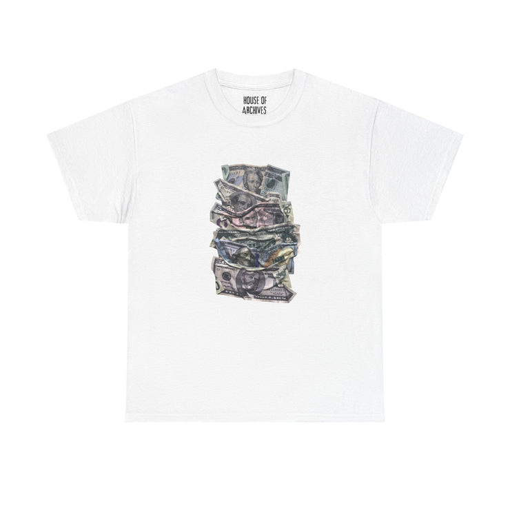 “Dollars” Graphic T-Shirt