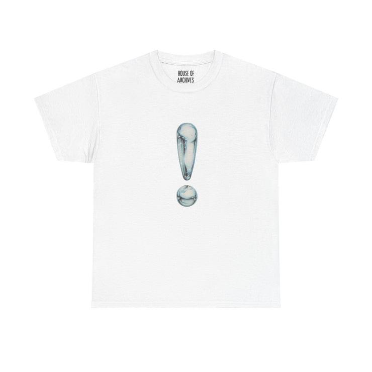 Exclamation Mark Graphic T-Shirt
