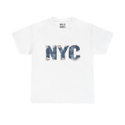 NYC Denim Graphic T-Shirt