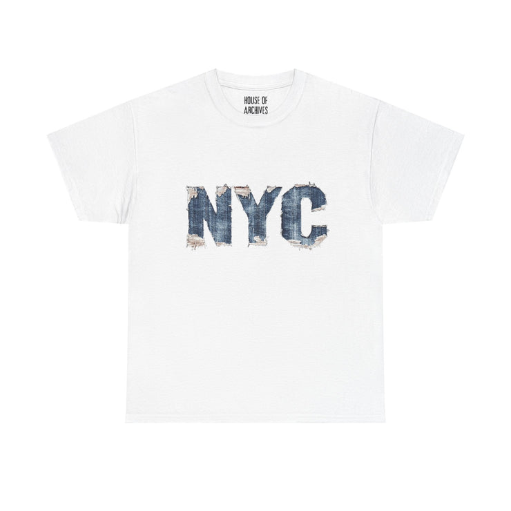 NYC Denim Graphic T-Shirt