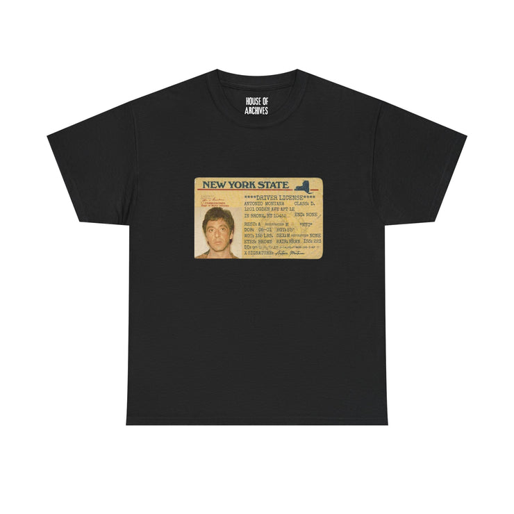 Tony Montana ID Graphic T-Shirt