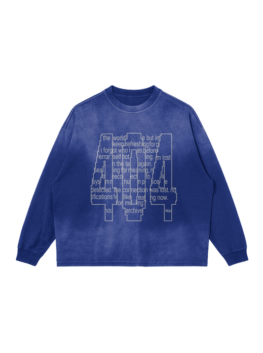404 LONGSLEEVE T-SHIRT