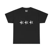 Chrome Stars Graphic T-Shirt