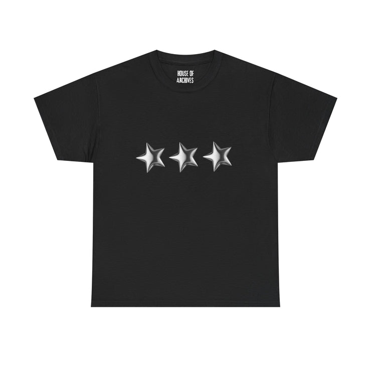 Chrome Stars Graphic T-Shirt