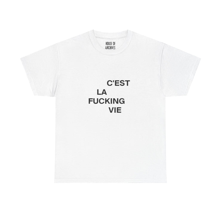 C’est La Vie Graphic T-Shirt